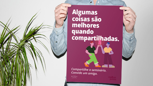 Novos recursos ajudam jovens e jovens adultos a convidar um amigo para o seminário e o instituto