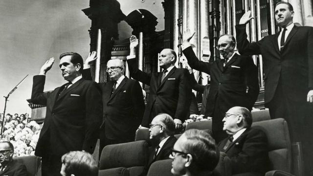 Presidente Boyd K. Packer falece aos 90 anos
