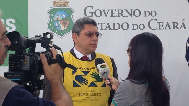 A Igreja de Jesus Cristo doa 522 cadeiras de rodas no Ceará
