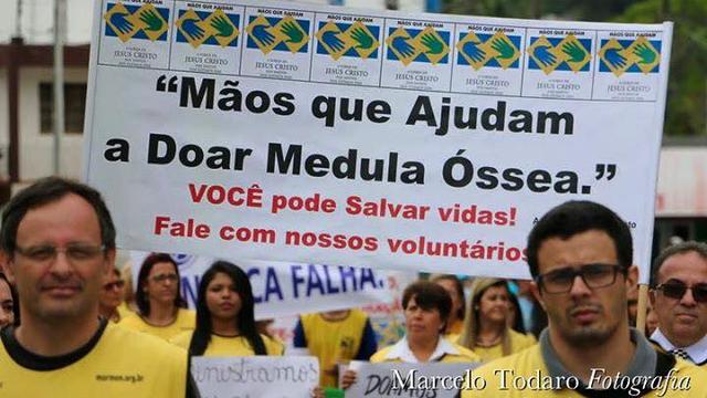 Voluntários Mãos que Ajudam e Missionários marcam desfile do Dia 7 de Setembro