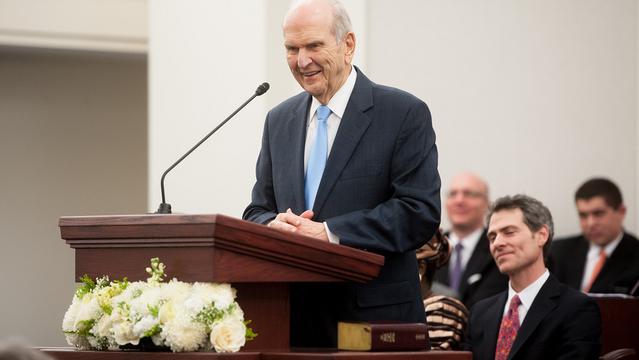 Russell M. Nelson é o novo presidente da Igreja