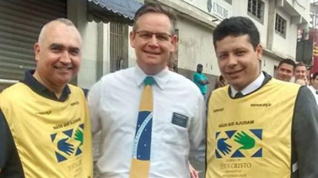 Voluntários Mãos que Ajudam e Missionários marcam desfile do Dia 7 de Setembro
