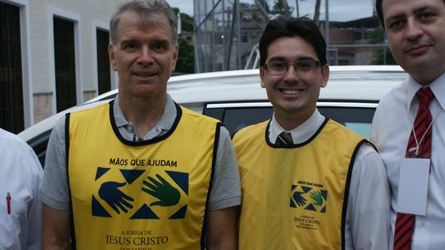 Mãos que Ajudam presta serviços a milhares de pessoas em novembro
