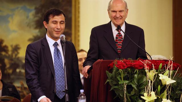 Russell M. Nelson é o novo presidente da Igreja