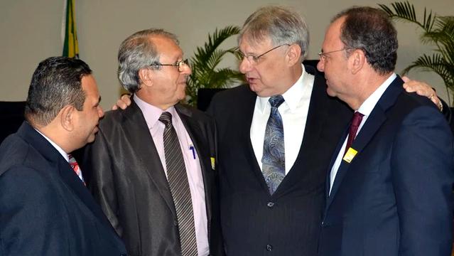 Líderes da Igreja de Jesus Cristo participam de evento no Congresso Nacional que destaca e defende a Liberdade Religiosa