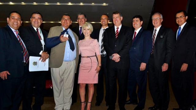 Líderes da Igreja de Jesus Cristo participam de evento no Congresso Nacional que destaca e defende a Liberdade Religiosa