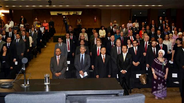 Líderes da Igreja de Jesus Cristo participam de evento no Congresso Nacional que destaca e defende a Liberdade Religiosa