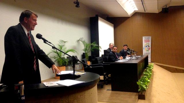 Líderes da Igreja de Jesus Cristo participam de evento no Congresso Nacional que destaca e defende a Liberdade Religiosa
