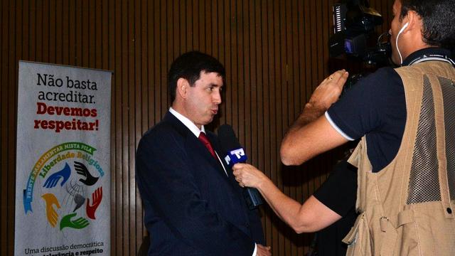 Líderes da Igreja de Jesus Cristo participam de evento no Congresso Nacional que destaca e defende a Liberdade Religiosa