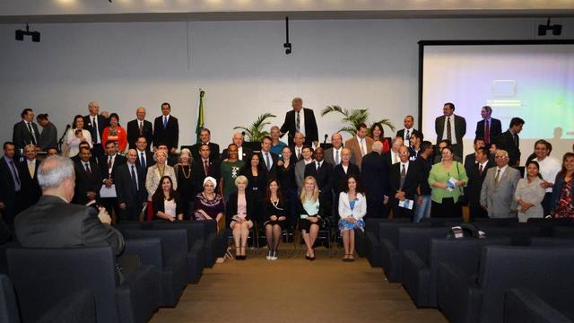 Líderes da Igreja de Jesus Cristo participam de evento no Congresso Nacional que destaca e defende a Liberdade Religiosa