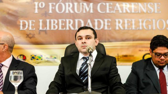 Líderes da Igreja de Jesus Cristo participam do I Fórum Cearense de Liberdade Religiosa