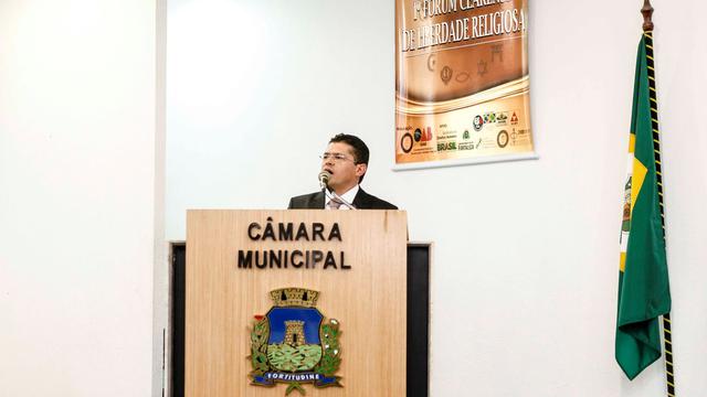 Líderes da Igreja de Jesus Cristo participam do I Fórum Cearense de Liberdade Religiosa