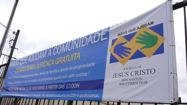 Mãos que Ajudam presta serviços a milhares de pessoas em novembro