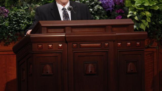 Presidente Monson - Conferência Geral