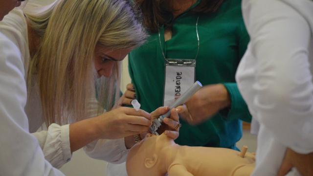 Jornada em Pediatria Neonatal - capacita cerca de 300 profissionais de saúde em Caruaru, João Pessoa e Natal