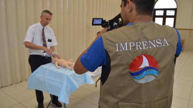 Jornada em Pediatria Neonatal - capacita cerca de 300 profissionais de saúde em Caruaru, João Pessoa e Natal