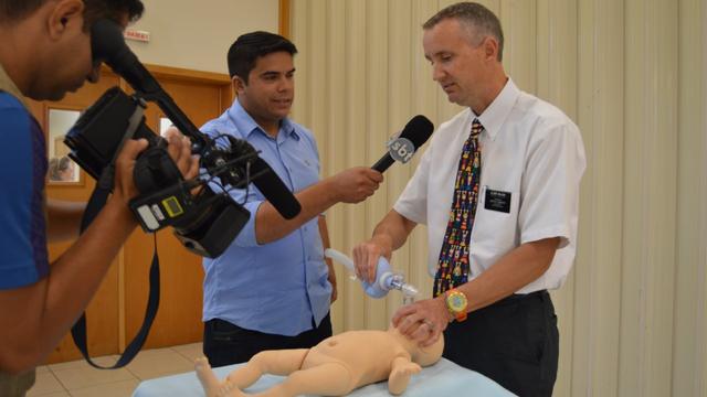 Jornada em Pediatria Neonatal - capacita cerca de 300 profissionais de saúde em Caruaru, João Pessoa e Natal