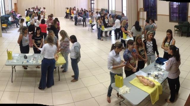 Jornada em Pediatria Neonatal - capacita cerca de 300 profissionais de saúde em Caruaru, João Pessoa e Natal
