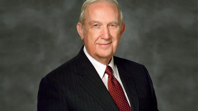 Élder Richard G. Scott falece aos 86 anos