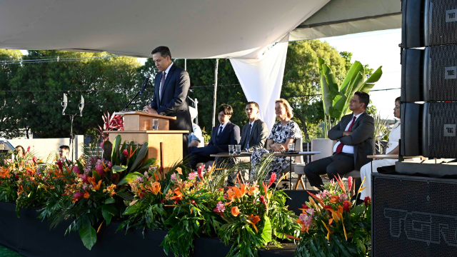 Realizada Cerimônia de Abertura de Terra do Templo de Maceió Brasil