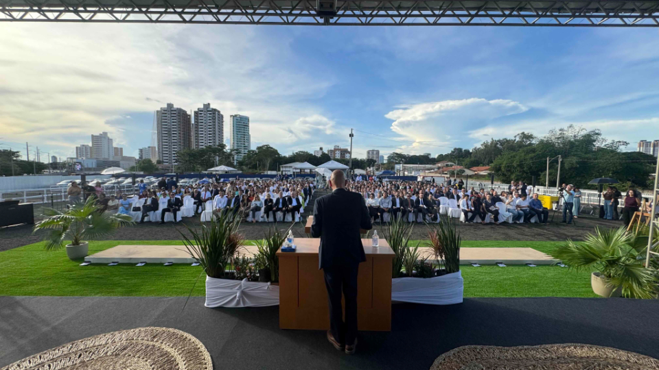 Teresina-Groundbreaking