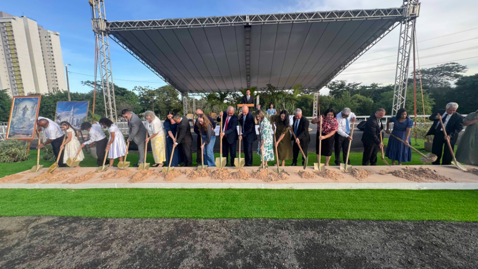 Teresina-Groundbreaking