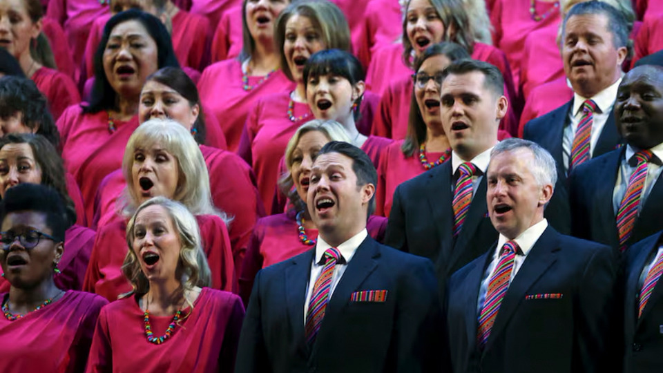 Anunciadas as datas dos concertos da turnê ‘Canções de Esperança’ do Coro e Orquestra do Tabernáculo no Brasil