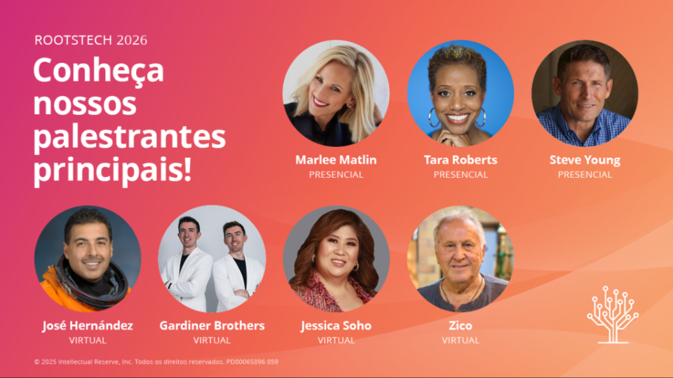 FamilySearch anuncia os palestrantes principais e a programação das aulas da RootsTech 2026