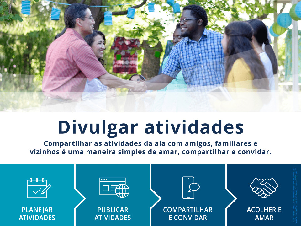 Divulgar atividades