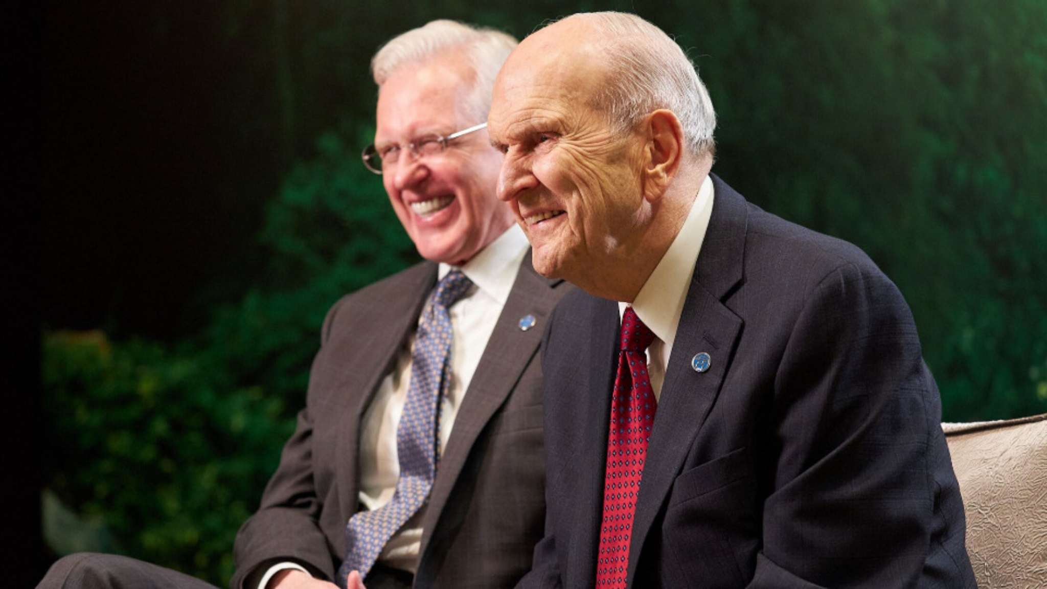 Presidente Henry J. Eyring ensina alunos da BYU-Idaho sobre consagração -  Church News